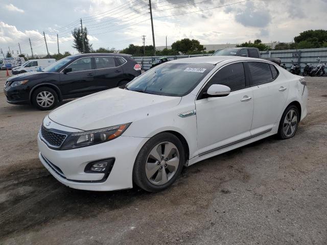 VIN KNAGN4AD1E5073961 2014 KIA Optima, Hybrid no.1