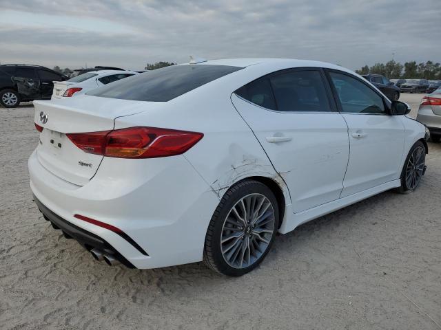 2018 HYUNDAI ELANTRA SP - KMHD04LB5JU667173