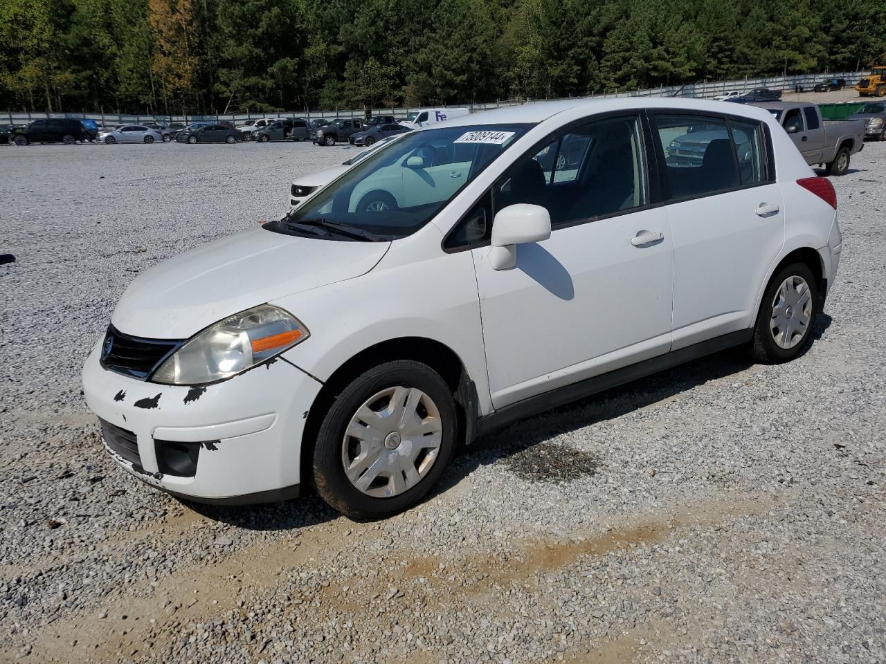 Nissan Versa 2012 