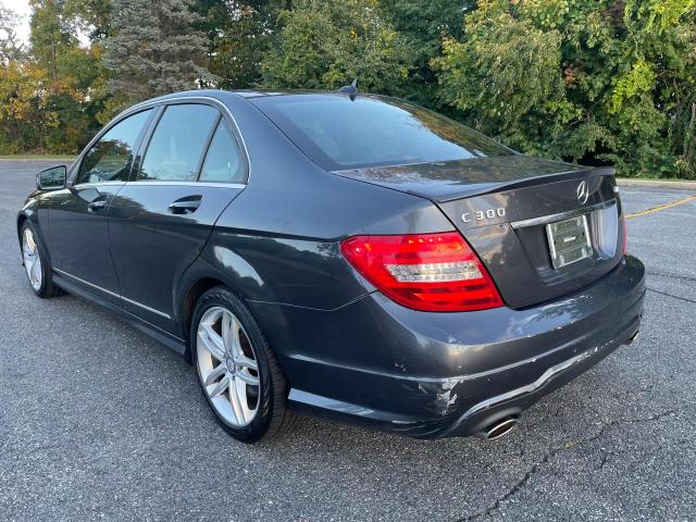 VIN WDDGF8AB7ER317259 2014 Mercedes-Benz C-Class, 3... no.3