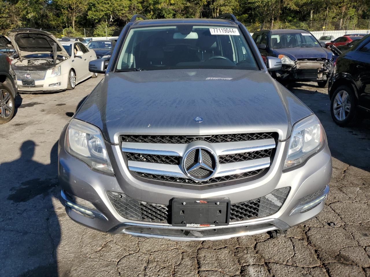 Lot #3006389134 2013 MERCEDES-BENZ GLK 350 4M