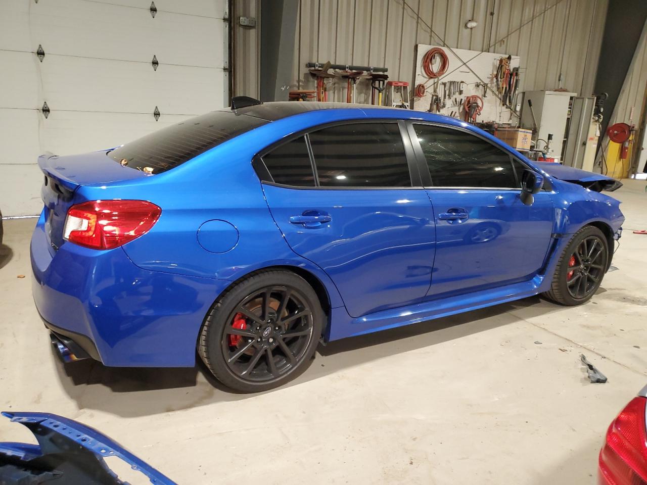 Lot #2991672142 2020 SUBARU WRX PREMIU