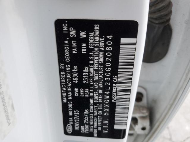 2016 KIA OPTIMA SX 5XXGW4L23GG020804