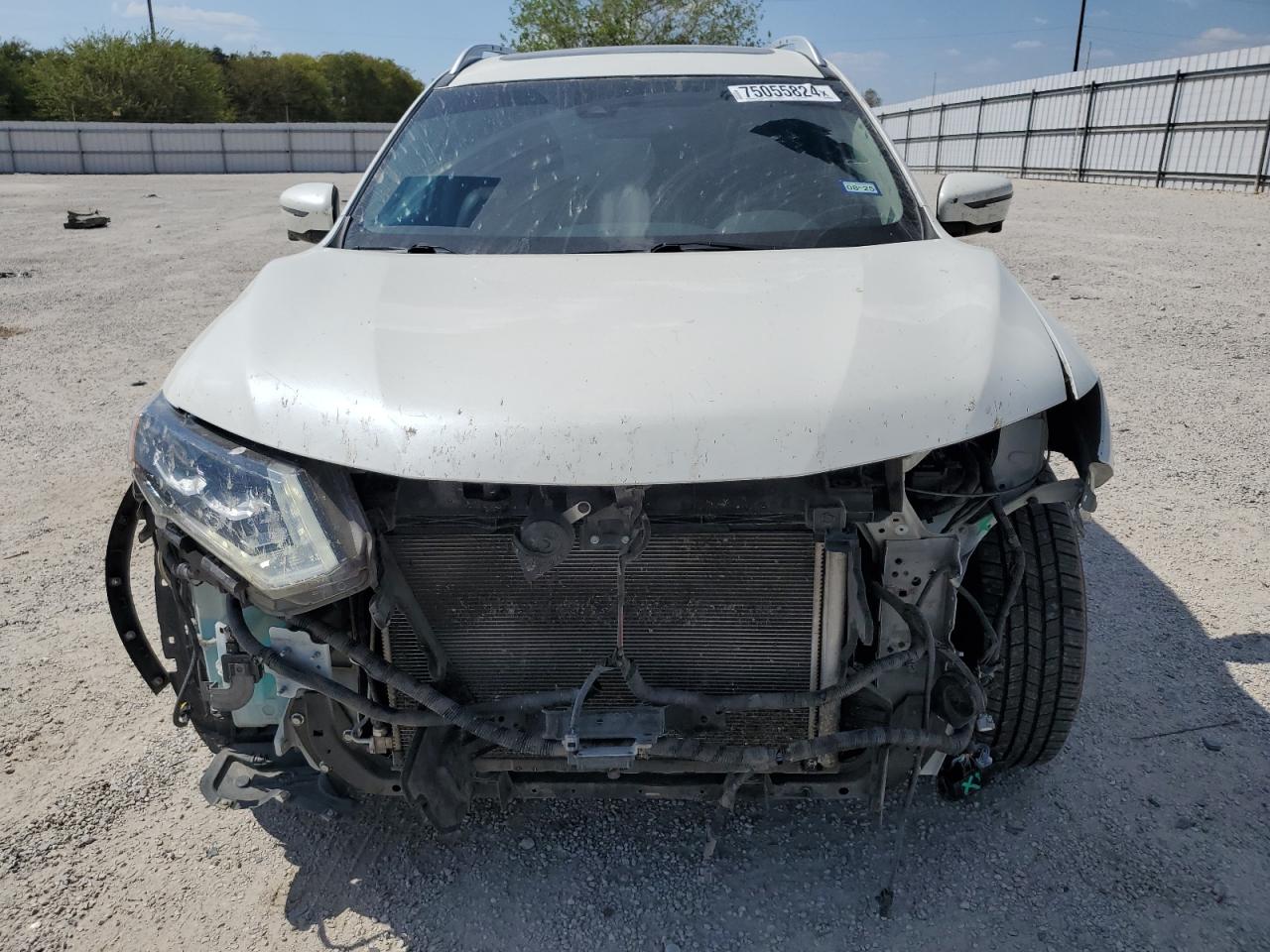 Lot #2960131100 2017 NISSAN ROGUE S