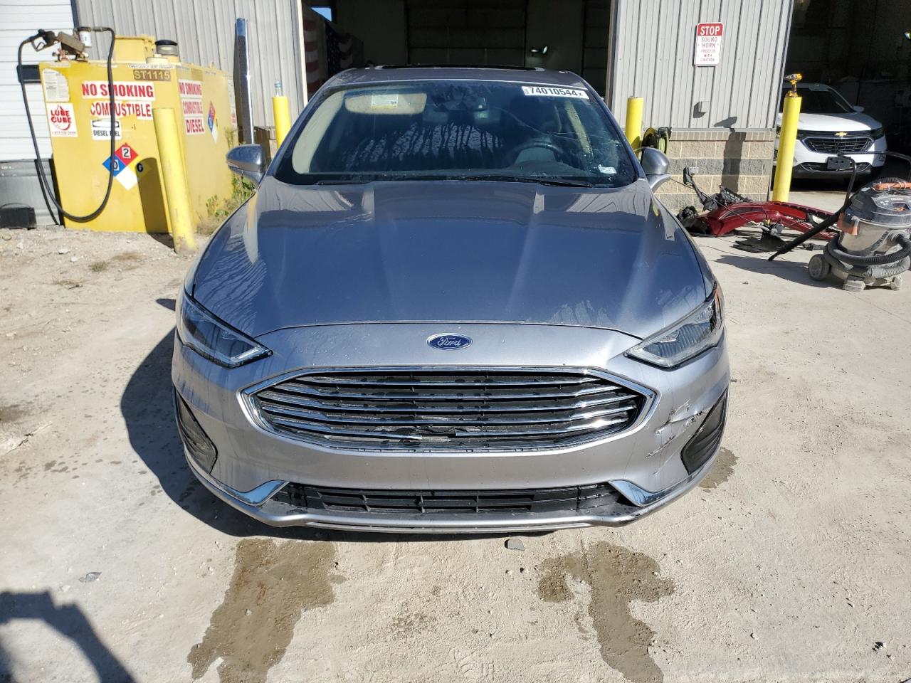 Lot #2925737417 2020 FORD FUSION SEL