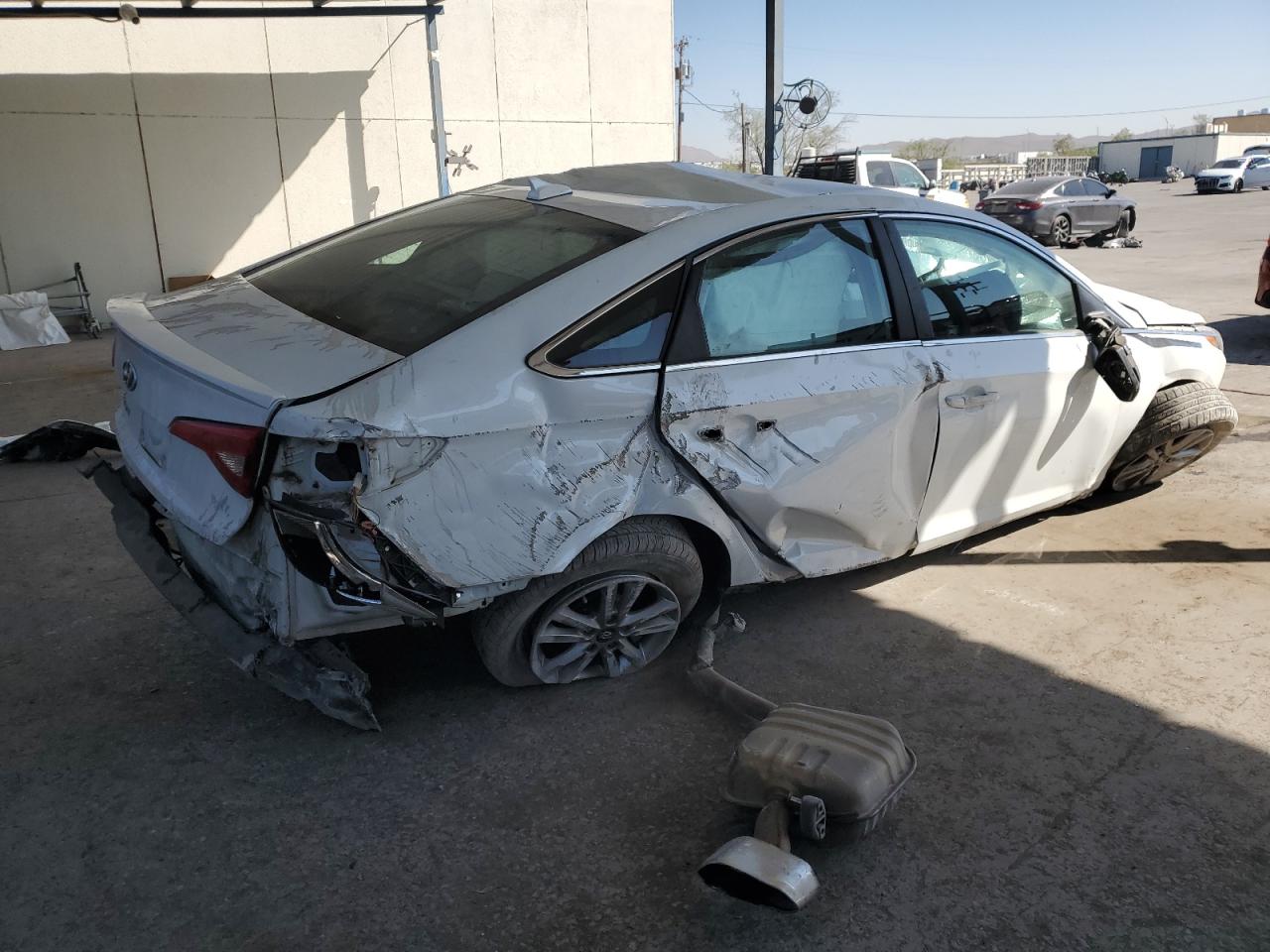 Lot #2962503765 2017 HYUNDAI SONATA SE