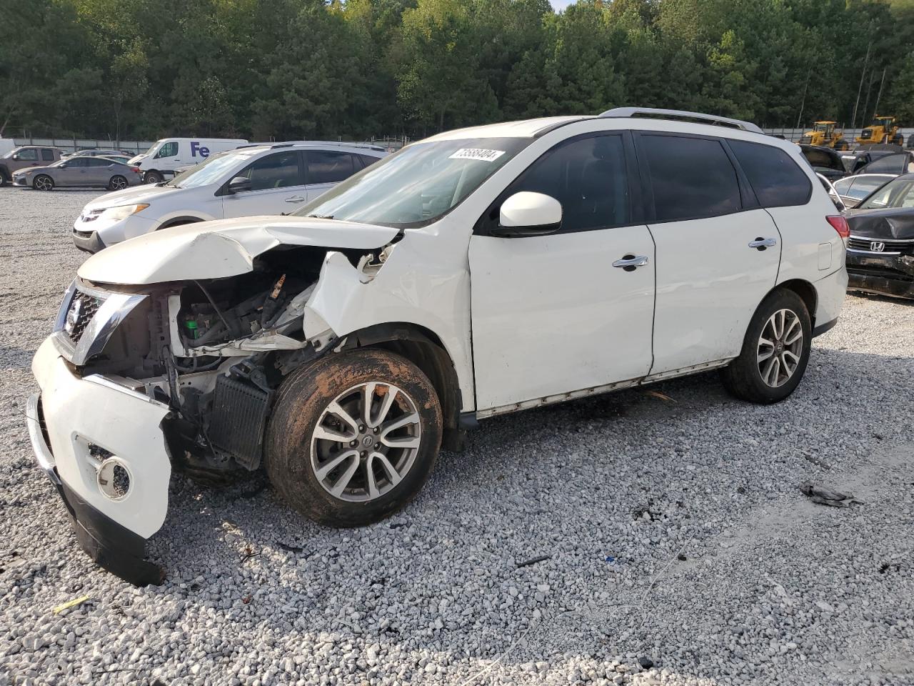 Nissan Pathfinder 2015 Wagon Body Style