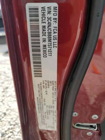 2021 JEEP COMPASS LA - 3C4NJCBB8MT571277