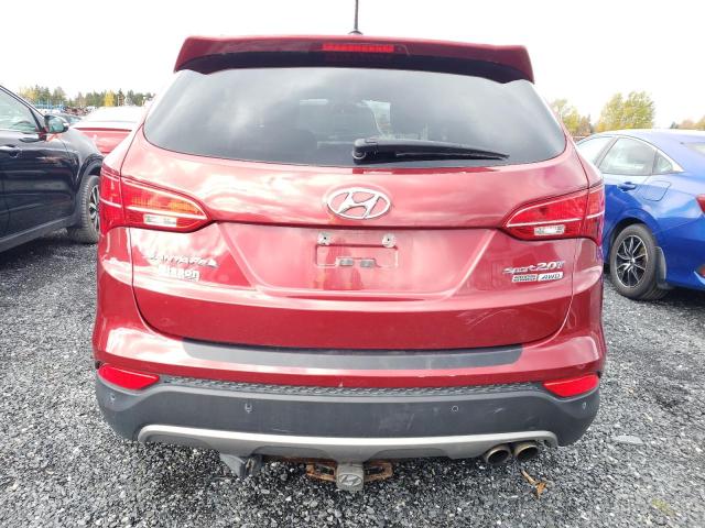 2016 HYUNDAI SANTA FE S - 5XYZUDLA5GG364796