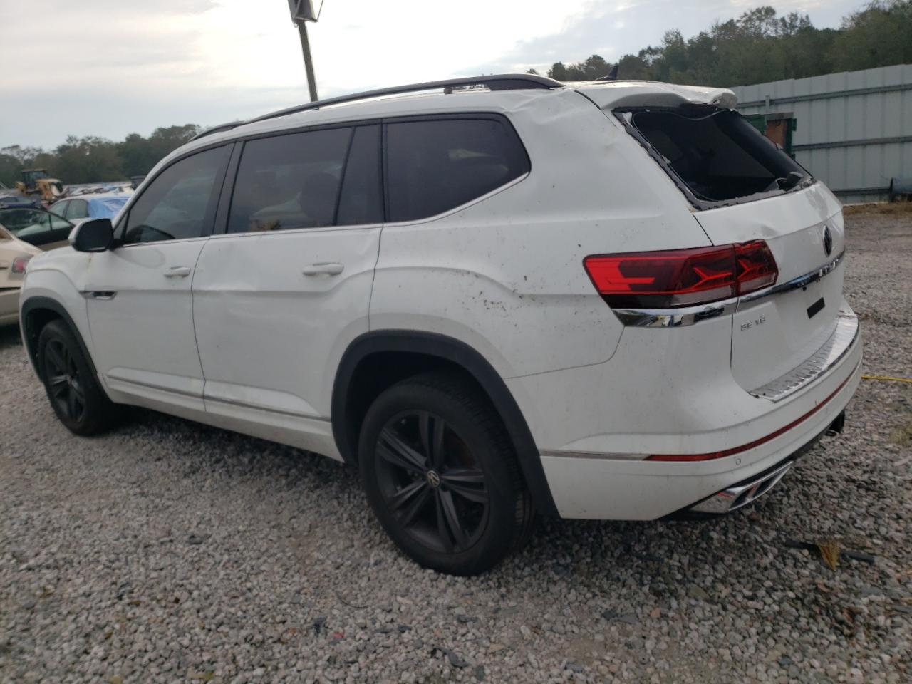 Lot #2936029508 2021 VOLKSWAGEN ATLAS SE