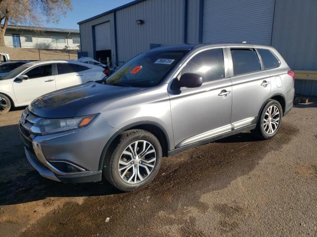 2017 MITSUBISHI OUTLANDER - JA4AD2A34HZ014188