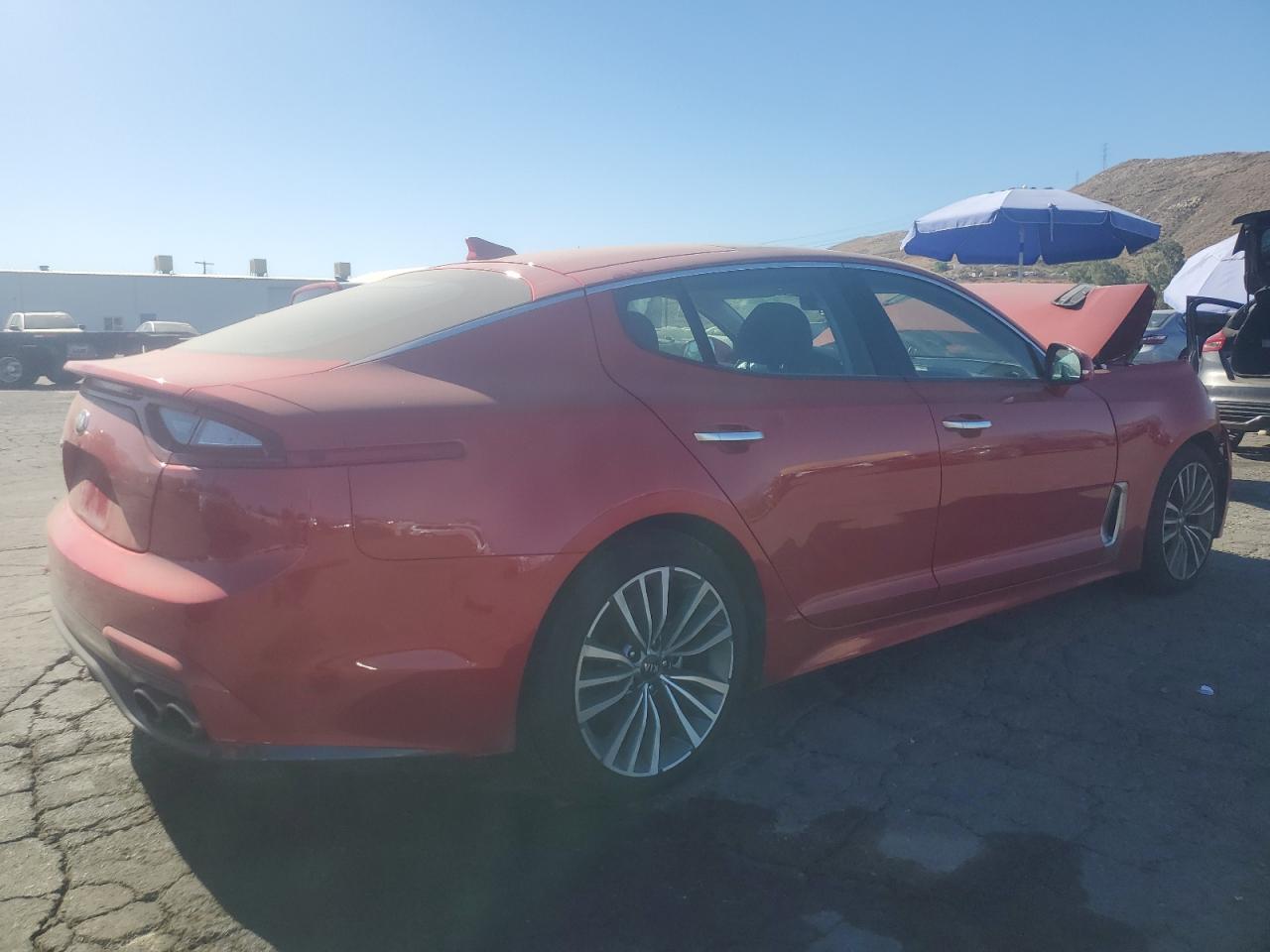 Lot #2974287520 2019 KIA STINGER