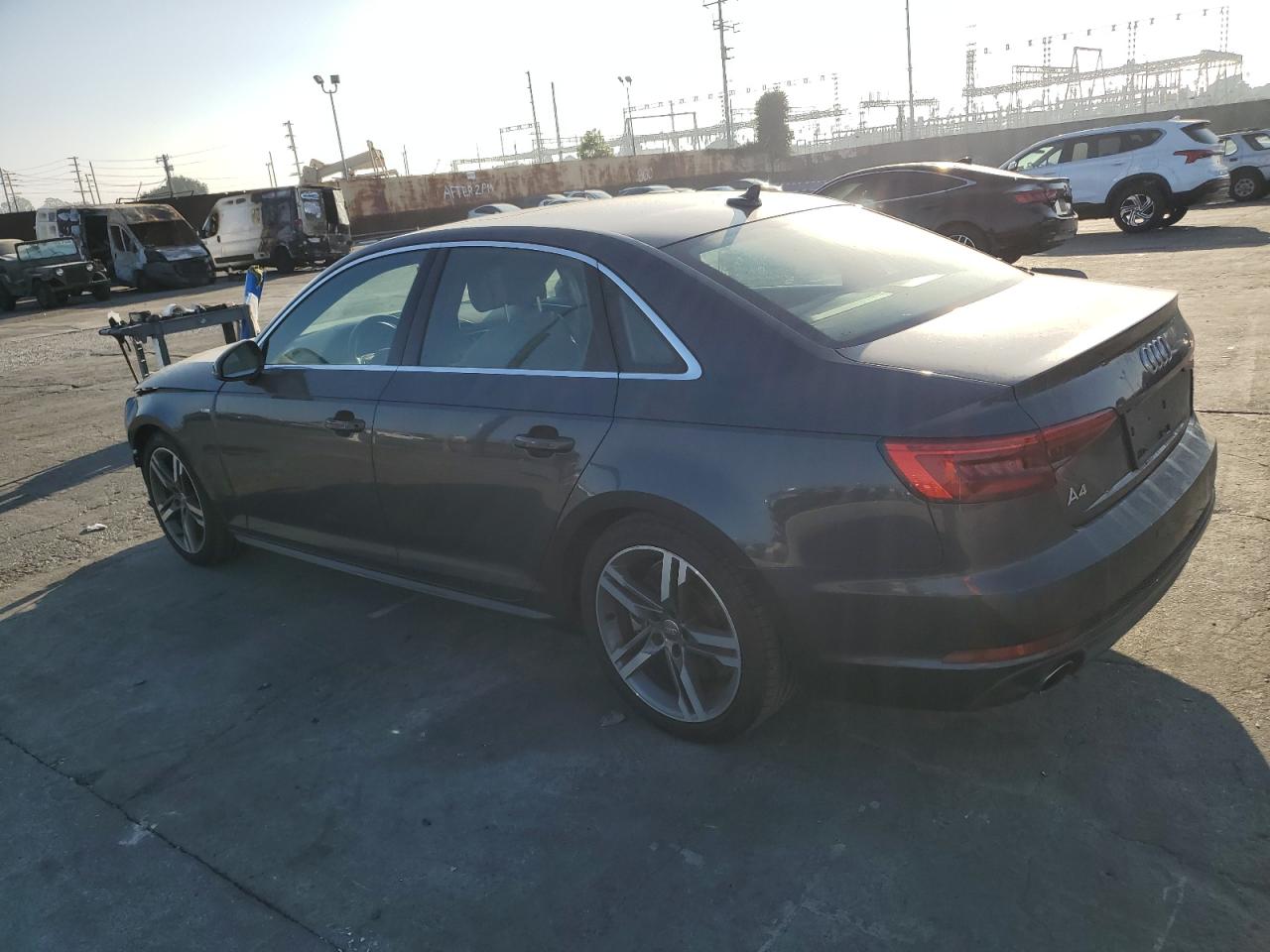 Lot #2938002838 2017 AUDI A4 PREMIUM