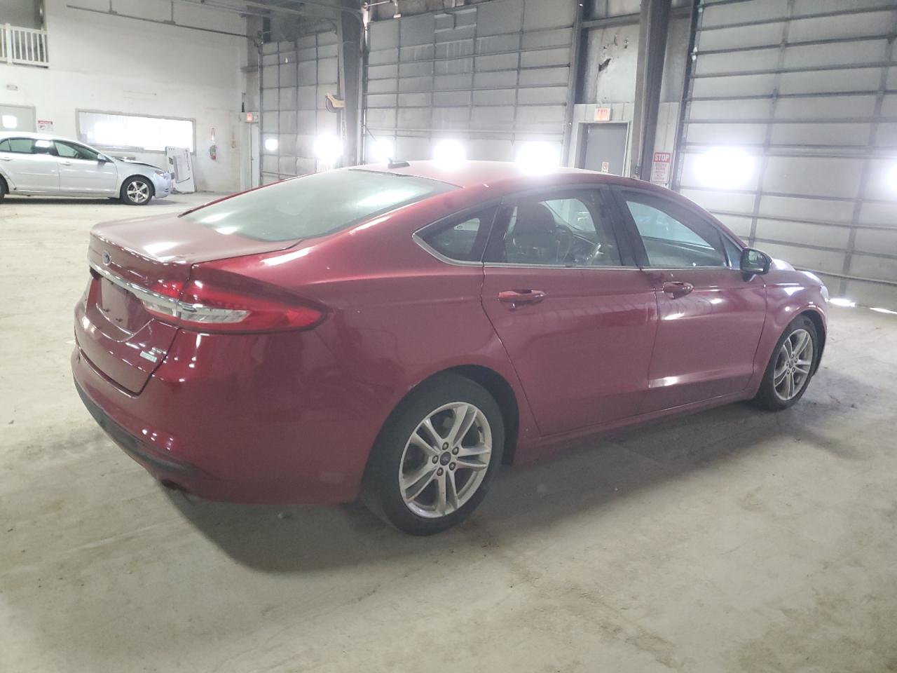 Lot #2993919304 2018 FORD FUSION SE