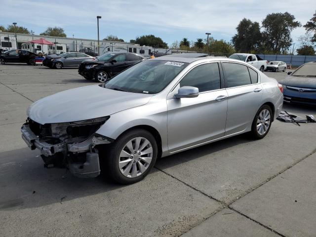 VIN 1HGCR2F80DA281732 2013 Honda Accord, Exl no.1