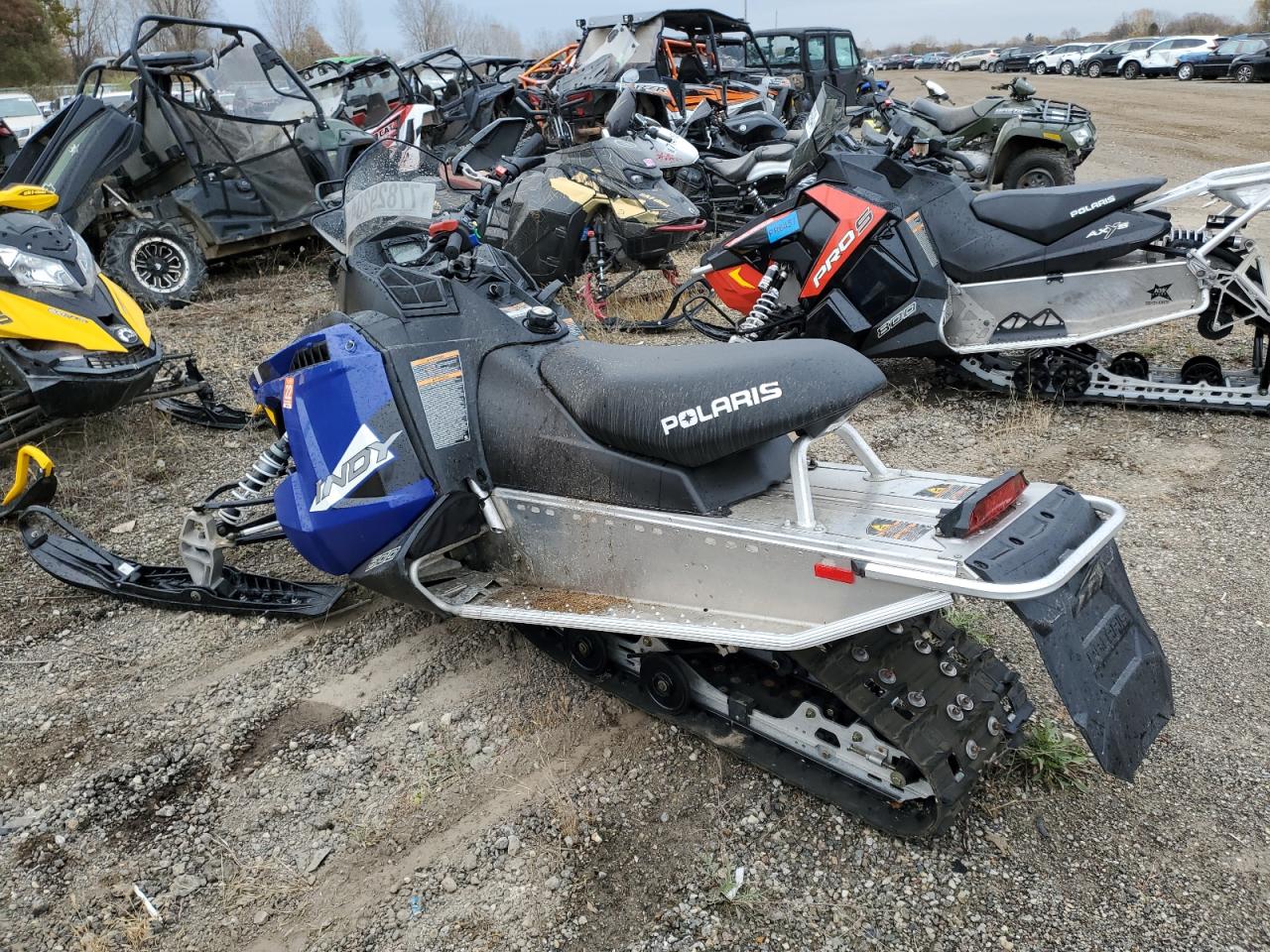 Lot #2942824745 2017 POLARIS SNOWMOBILE