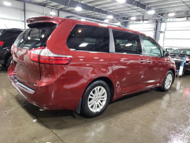 2016 TOYOTA SIENNA XLE - 5TDYK3DC0GS726273