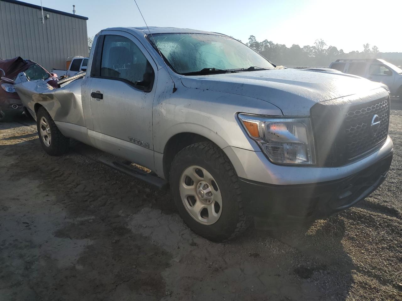 Lot #2926529311 2017 NISSAN TITAN S