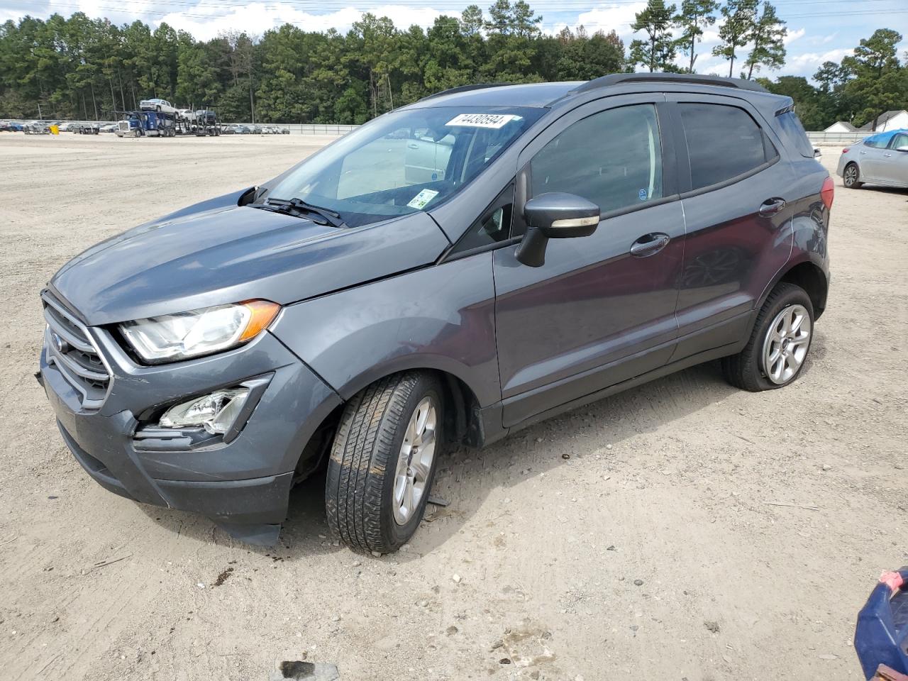 Lot #2996581616 2020 FORD ECOSPORT S