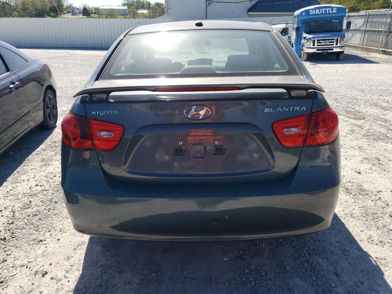 Lot #2907424078 2008 HYUNDAI ELANTRA