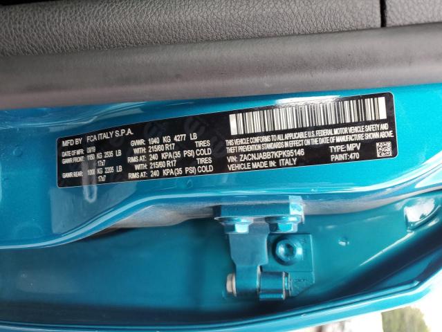 2019 JEEP RENEGADE L - ZACNJABB7KPK95146