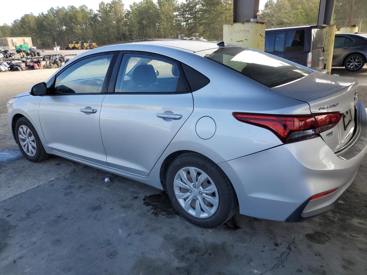 Lot #2952851852 2020 HYUNDAI ACCENT SE