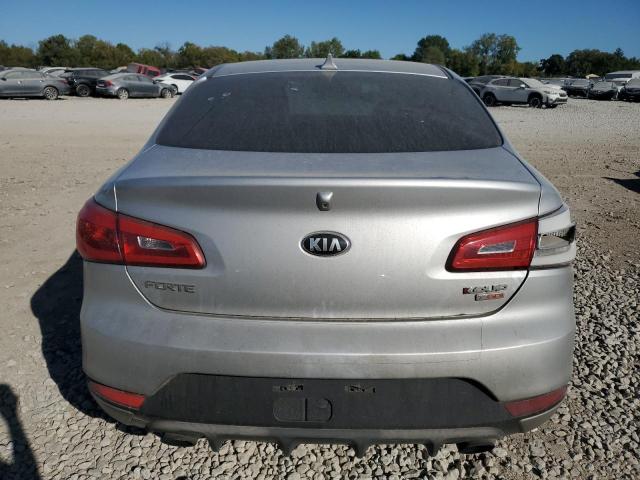 VIN KNAFZ6A37F5368714 2015 KIA Forte, SX no.6