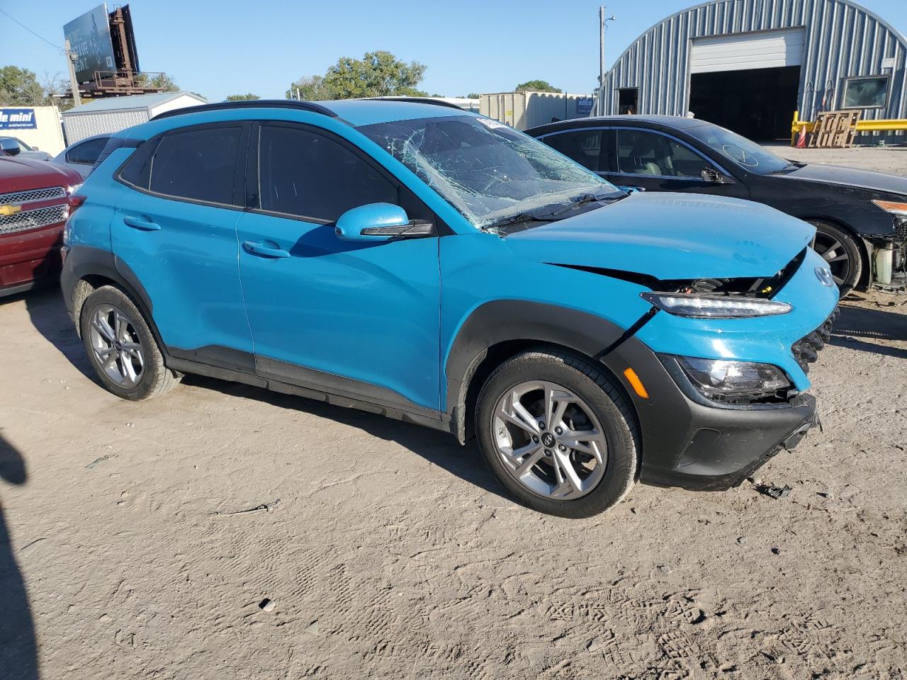 Lot #2945545151 2022 HYUNDAI KONA SEL