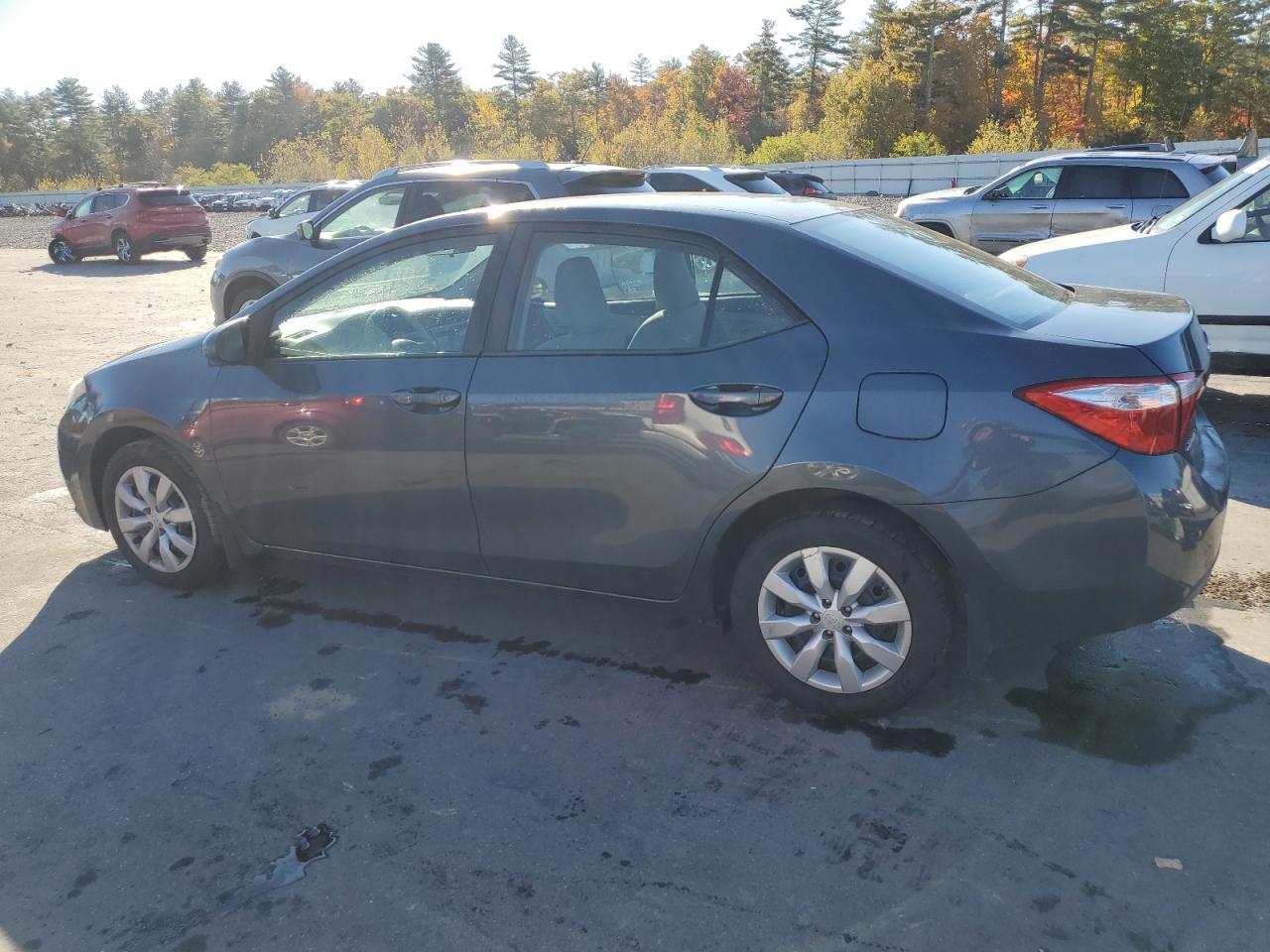 Lot #2952983549 2016 TOYOTA COROLLA L