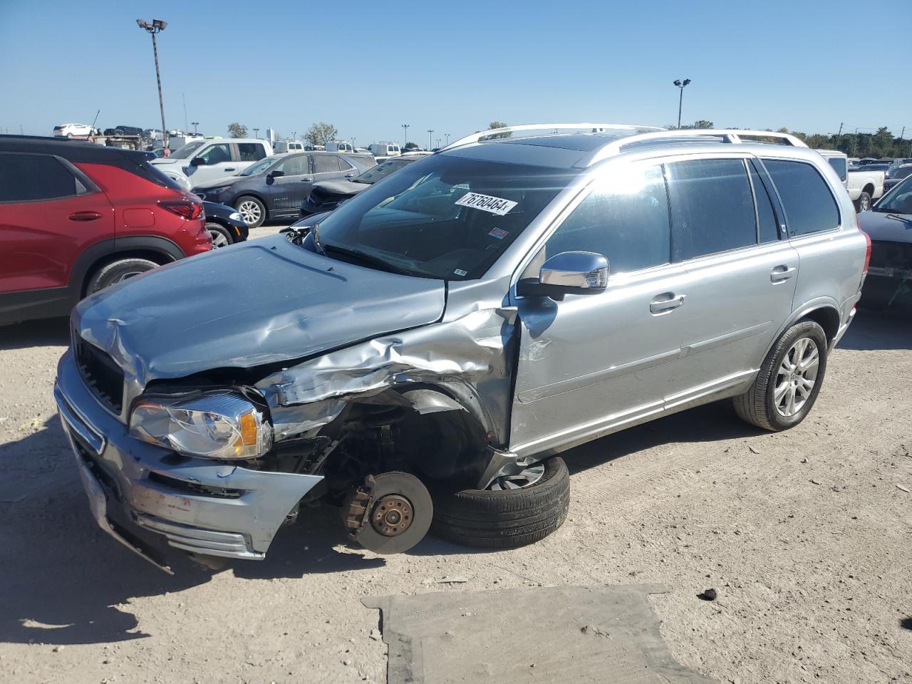 Lot #2921518632 2014 VOLVO XC90 3.2