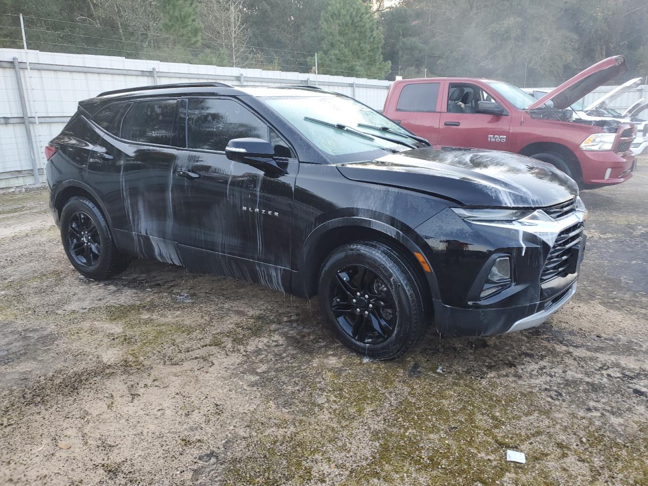 Lot #3025803305 2021 CHEVROLET BLAZER 2LT