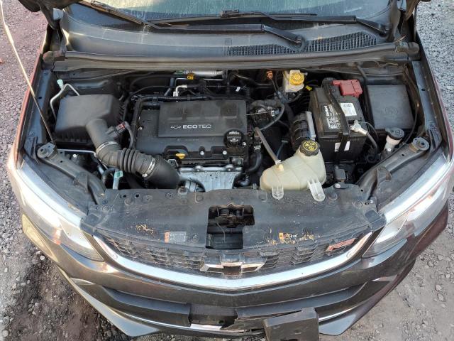 2019 CHEVROLET SONIC LT - 1G1JD5SB7K4116997
