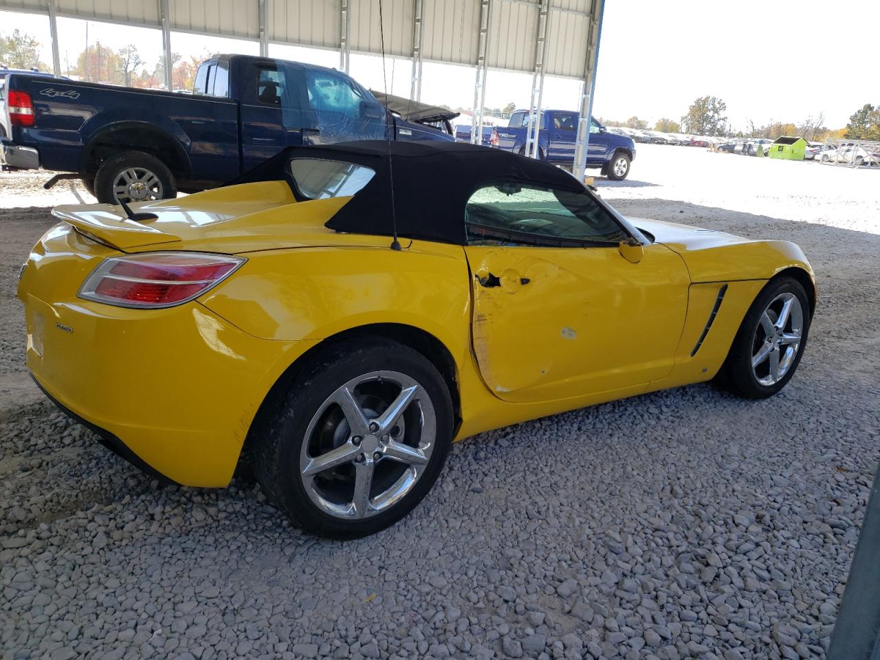 Lot #3031346703 2008 SATURN SKY REDLIN