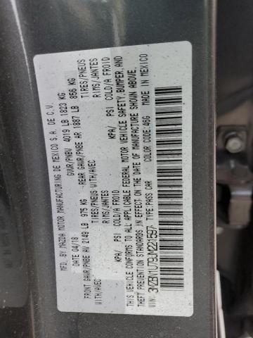 VIN 3MZBN1U79JM221597 2018 Mazda 3, Sport no.13