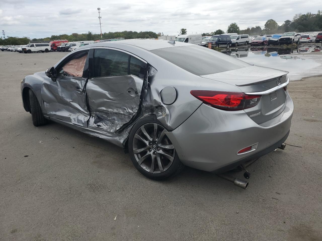 Lot #2974499531 2015 MAZDA 6 GRAND TO