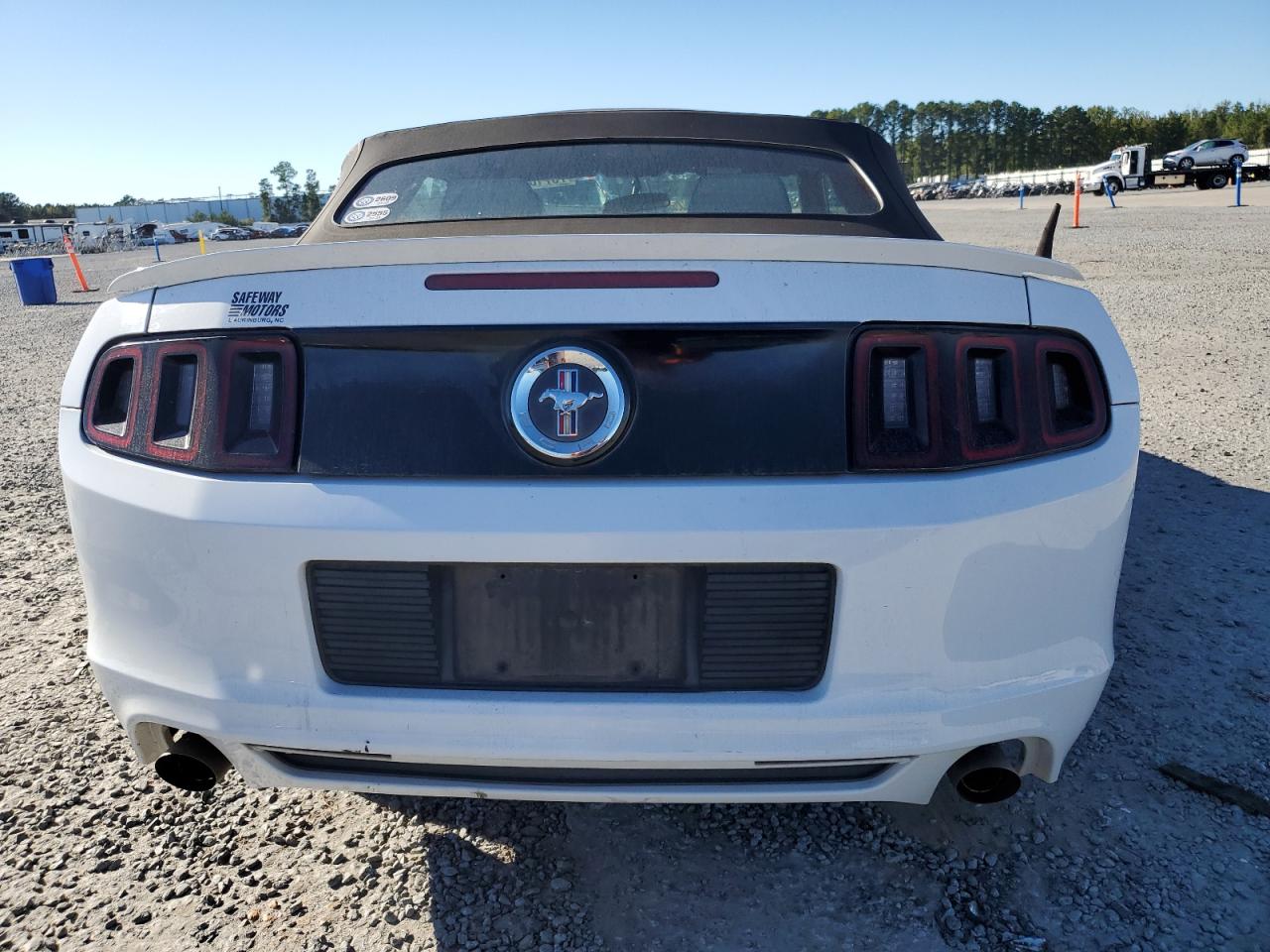 Lot #3006764121 2014 FORD MUSTANG