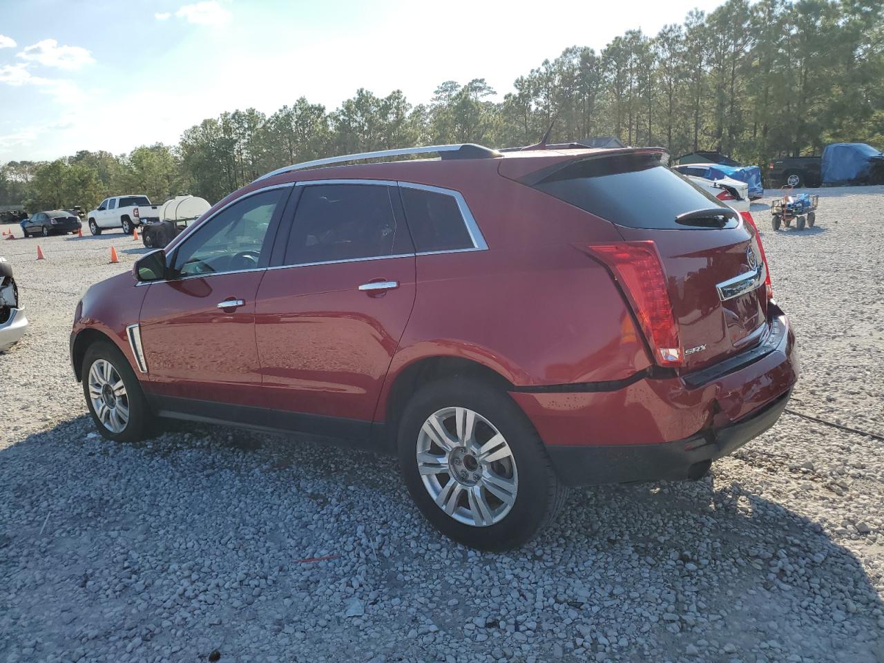 Lot #2986687211 2013 CADILLAC SRX LUXURY