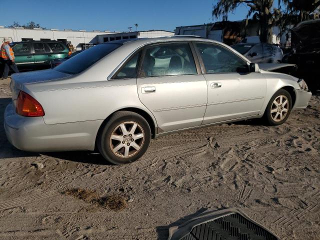 TOYOTA AVALON XL 2002 silver sedan 4d gas 4T1BF28B82U238355 photo #4