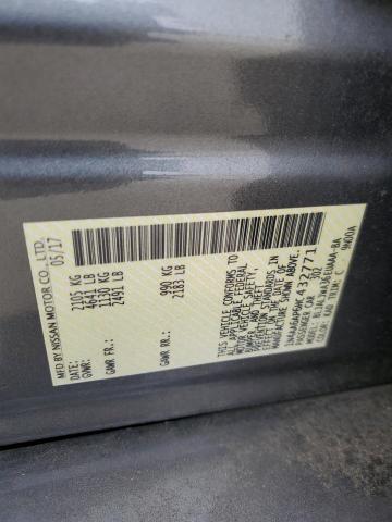 2017 NISSAN MAXIMA 3.5 - 1N4AA6AP6HC432771