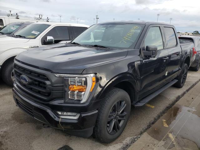 2021 FORD F150 SUPER #2990586691