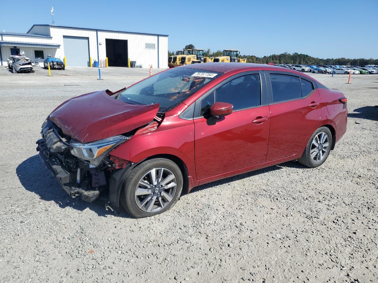 Lot #2952963460 2020 NISSAN VERSA SV