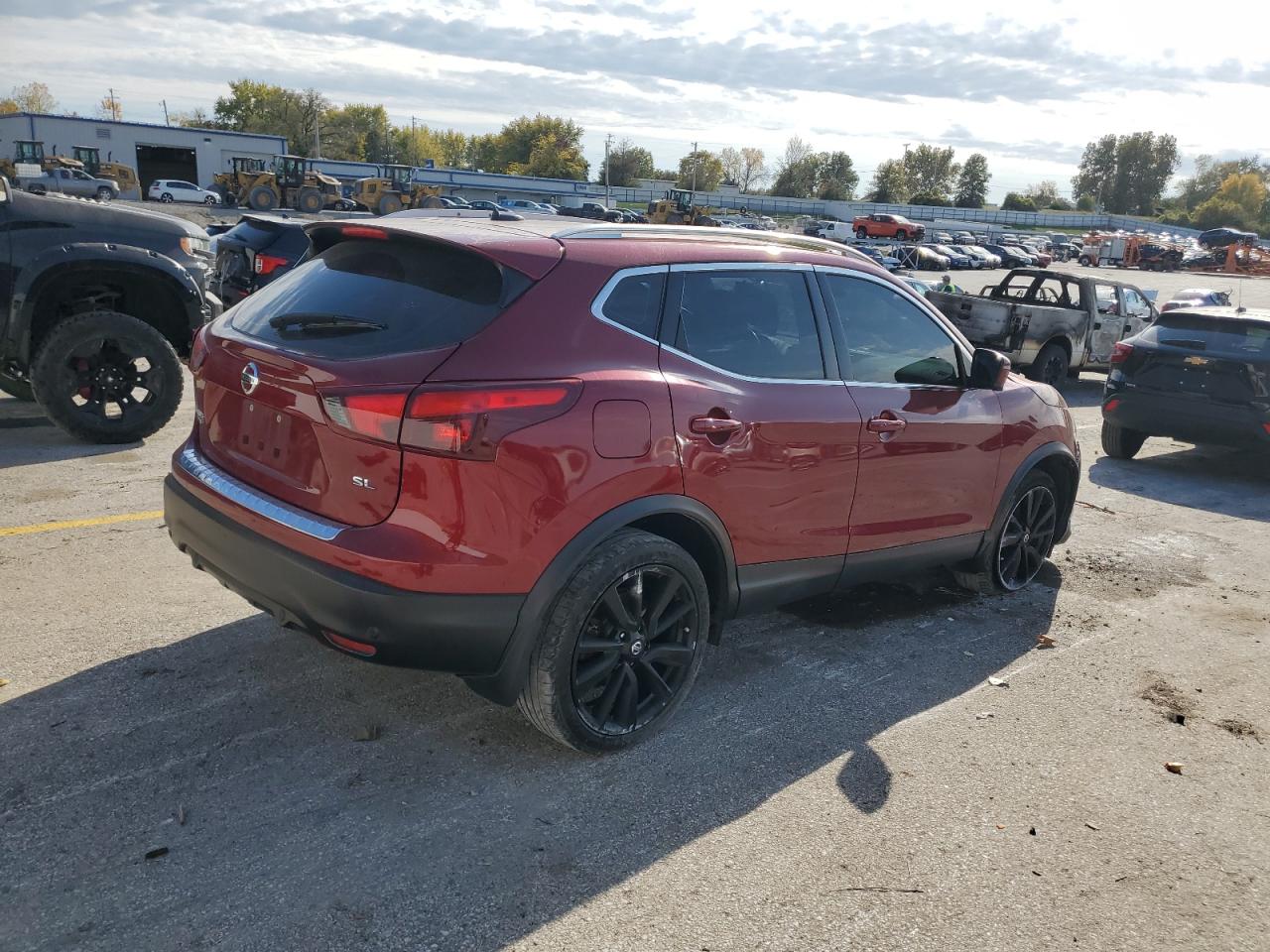 Lot #2979523602 2019 NISSAN ROGUE SPOR