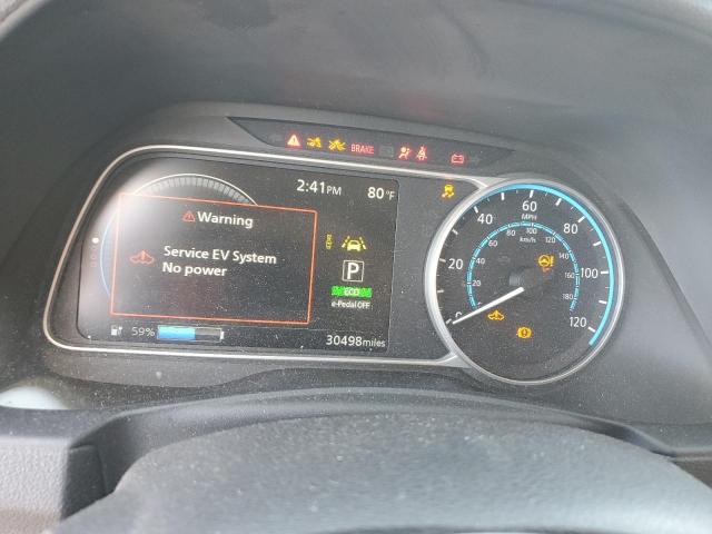 2020 NISSAN LEAF SV PL - 1N4BZ1CP1LC306825
