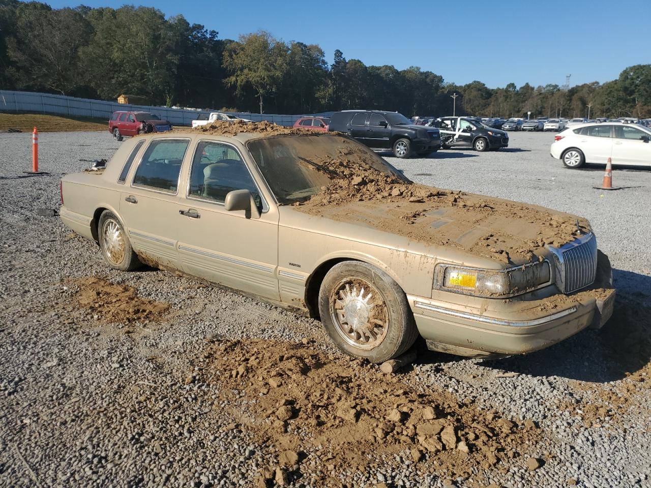 Lot #2996484771 1996 LINCOLN TOWN CAR S