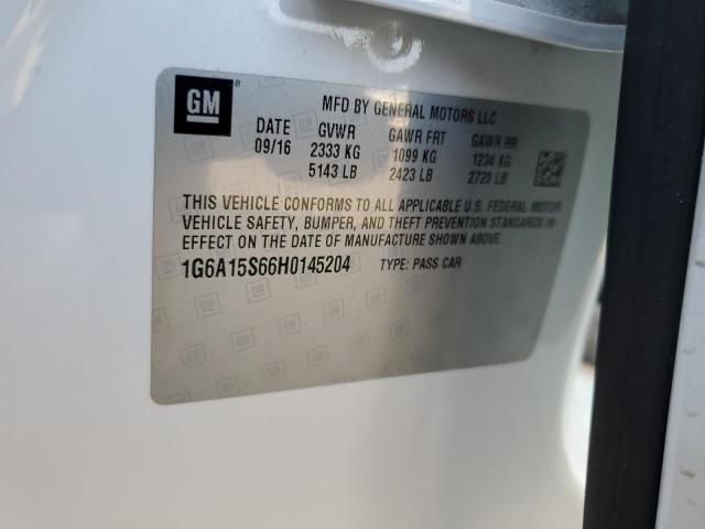2017 CADILLAC CTS-V - 1G6A15S66H0145204