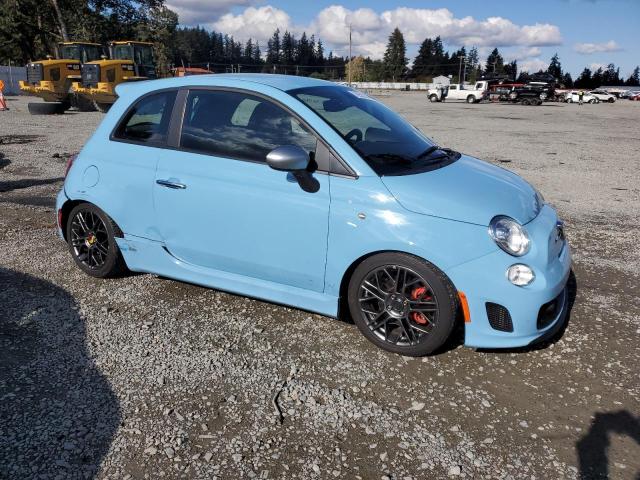 VIN 3C3CFFFH6HT700314 2017 Fiat 500, Abarth no.4