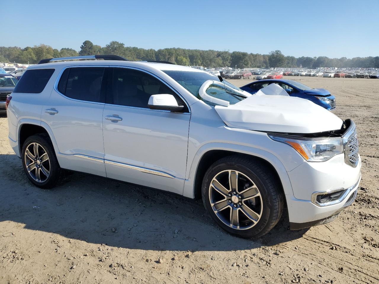 Lot #2955241468 2017 GMC ACADIA DEN