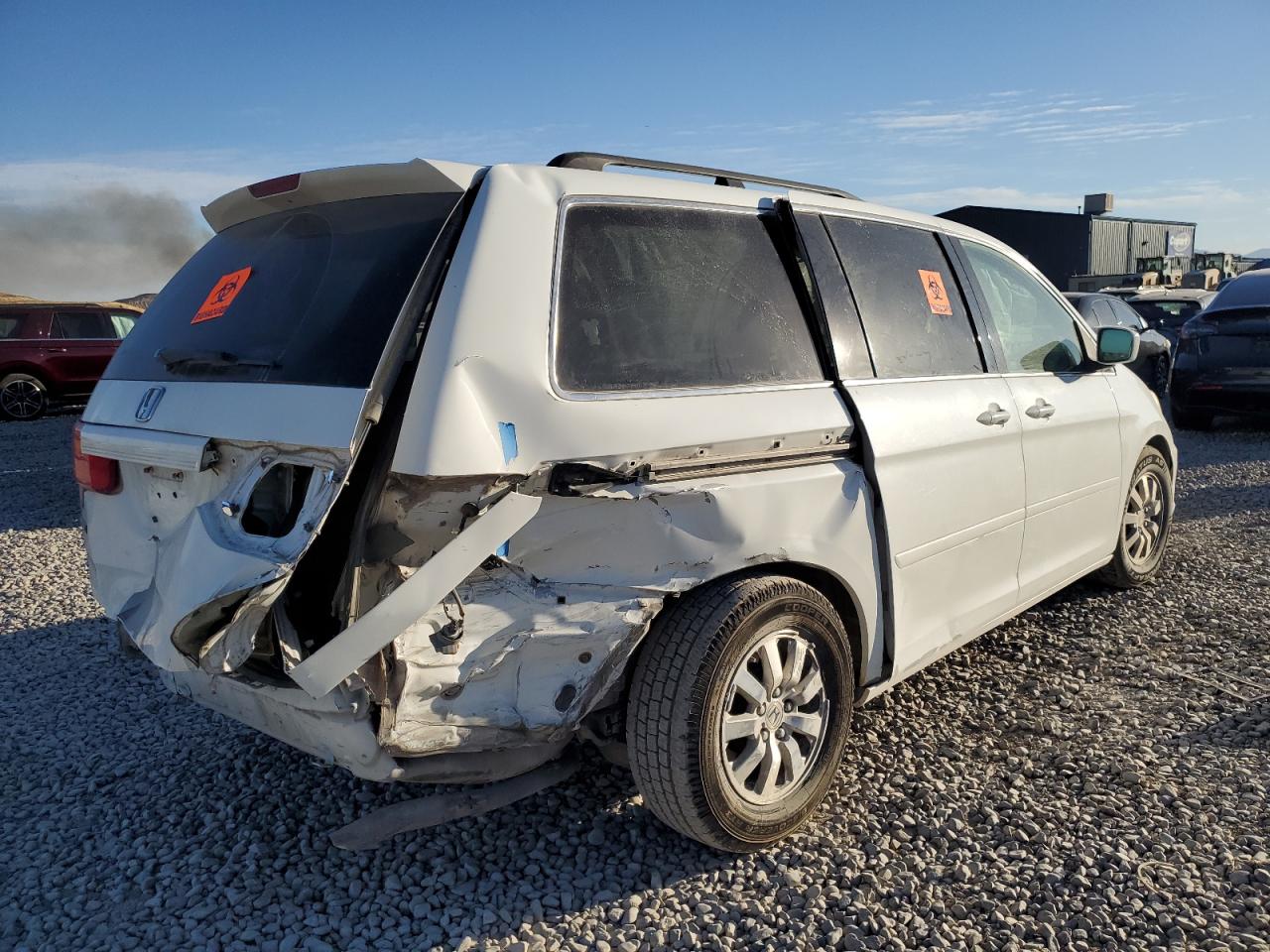 Lot #3026294445 2009 HONDA ODYSSEY EX