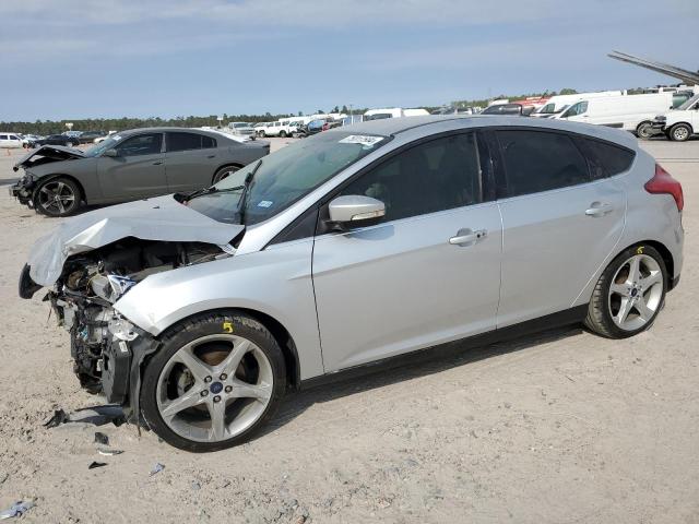 FORD FOCUS TITA 2014 silver  gas 1FADP3N25EL246496 photo #1