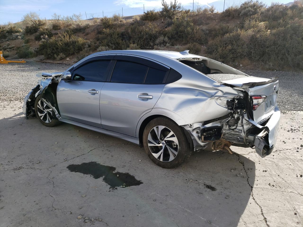 Lot #2962755139 2023 SUBARU LEGACY PRE